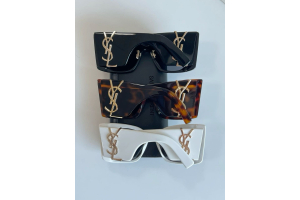 Lunettes Saint Laurent : l'attitude rock chic qui dure