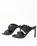 Talons Escarpins Bottega Veneta En Cuir Noir Taille 37