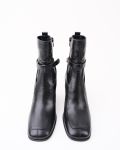 Bottines Saint Laurent En Cuir Noir Taille 37.5