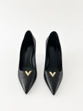 Escarpins Louis Vuitton Heartbreaker En Cuir Noir 