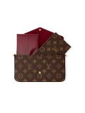 Sac Pochette Félicie Toile Monogram Louis Vuitton