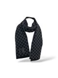 Echarpe Louis Vuitton En Laine Noir