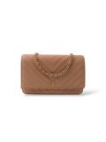 Sac Chanel Wallet On Chain Cuir Nude 