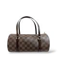 Sac Louis Vuitton Papillon GM Damier Ébène Marron