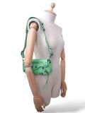Sac Balenciaga Le Cagole XS Cuir Vert 