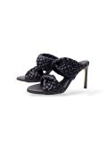 Talons Escarpins Bottega Veneta En Cuir Noir Taille 37