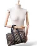 Sac À Main Dior Boston Bowling Vintage 30 cm 