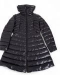 Doudoune Moncler Faucon Noir Verni