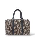 Sac À Main Dior Boston Bowling Vintage 30 cm 