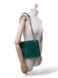 Sac Enveloppe Saint Laurent Vert