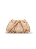 Sac À Bandoulière Dior Amni Small En Cuir Beige