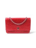 Sac Chanel Wallet On Chain Rouge 
