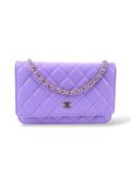 Sac à Bandoulière Chanel Wallet On Chaine En Cuir Caviar 