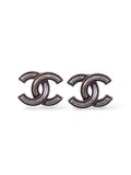 Boucles D'oreilles Chanel Argenté Vieilli