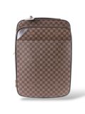 Valise Louis Vuitton Pégase 55 Cuir Damier Ébène