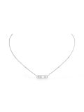 Collier Messika Baby Move En Or Blanc 