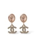 Boucles D'oreilles Chanel Pendantes 