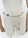 Ceinture/Sautoir Chanel À Perles Et Strass
