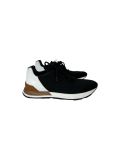 Sneakers Hermès Miles En Toile Noir 38
