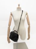 Sac YSL Collège Medium en Cuir Matelassé Noir