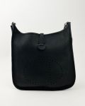 Sac Bandoulière Hermes Evelyne 29 En Cuir Noir Grainé
