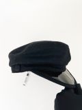 Gavroche Chanel Laine Noir
