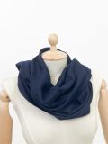 Gucci Châle en cachemire GG Bleu Nuit
