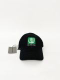 Casquette Balenciaga Noire Bio Cap Taille L
