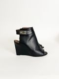 Bottines À Bouts Ouverts Givenchy Shark Lock 38.5