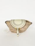 Petit Sac Panier Porté Épaule En Raphia Marcie Chloé