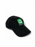 Casquette Balenciaga Noire Bio Cap Taille L