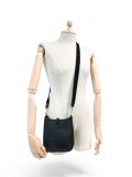 Sac Bandoulière Hermès Mini Evelyne 16 Cuir Amazone Noir