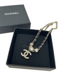 Ras De Cou Chanel Double CC Strass
