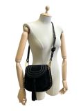 Sac à Bandoulière Hudson Chloé En Suède Noir