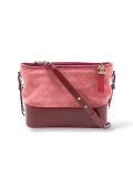 Sac à Bandoulière Chanel Gabrielle En Cuir Rouge 