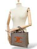 Sac Cabas Celine Toile Marron 