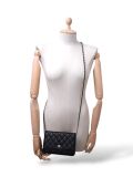 Sac à Bandoulière Chanel Wallet On Chain En Cuir Caviar Noir 