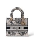 Sac à Main Lady Dior En Toile De Jouy