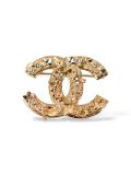 Broche Chanel Dorée 