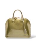 Louis Vuitton Alma PM En Cuir Olive Vert 