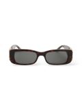 Lunettes De Soleil Balenciaga Dynasty Rectangles 