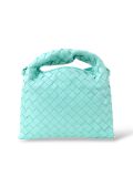 Sac à Main Bottega Veneta Intrecciato Bleu Turquoise 