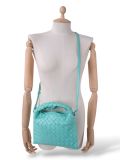 Bottega Veneta Intrecciato Bleu Turquoise 