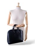 Sac à Main Louis Vuitton Alma en Cuir Épi Noir