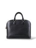 Louis Vuitton Alma en Cuir Épi Noir