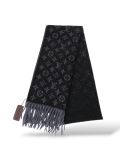 Écharpe Louis Vuitton Monogram Noire 