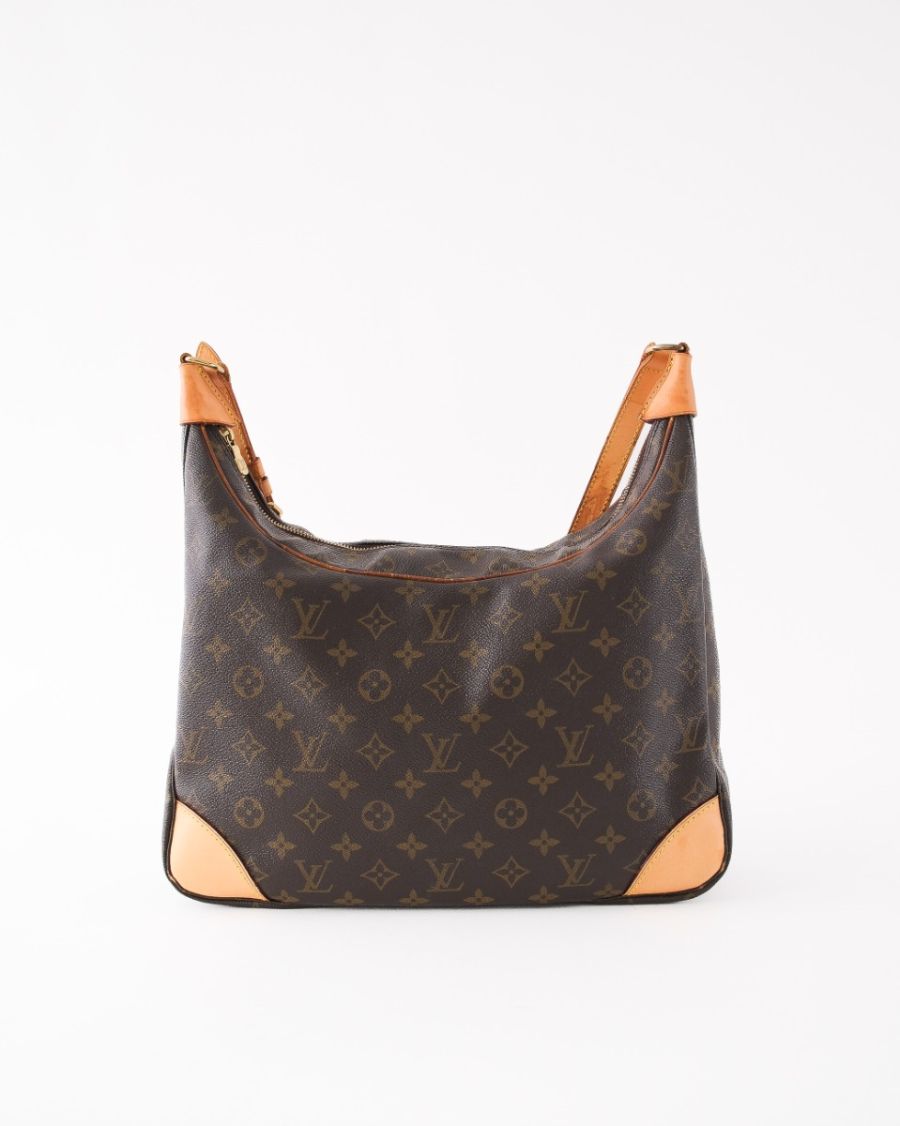 LOUIS VUITTON ブローニュ LOUIS VUITTON ブローニュ Boulogne PM Monogram Empreinte Leather