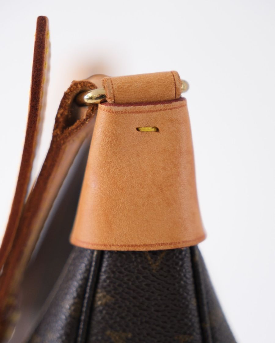 LOUIS VUITTON ブローニュ Boulogne PM Monogram Empreinte Leather