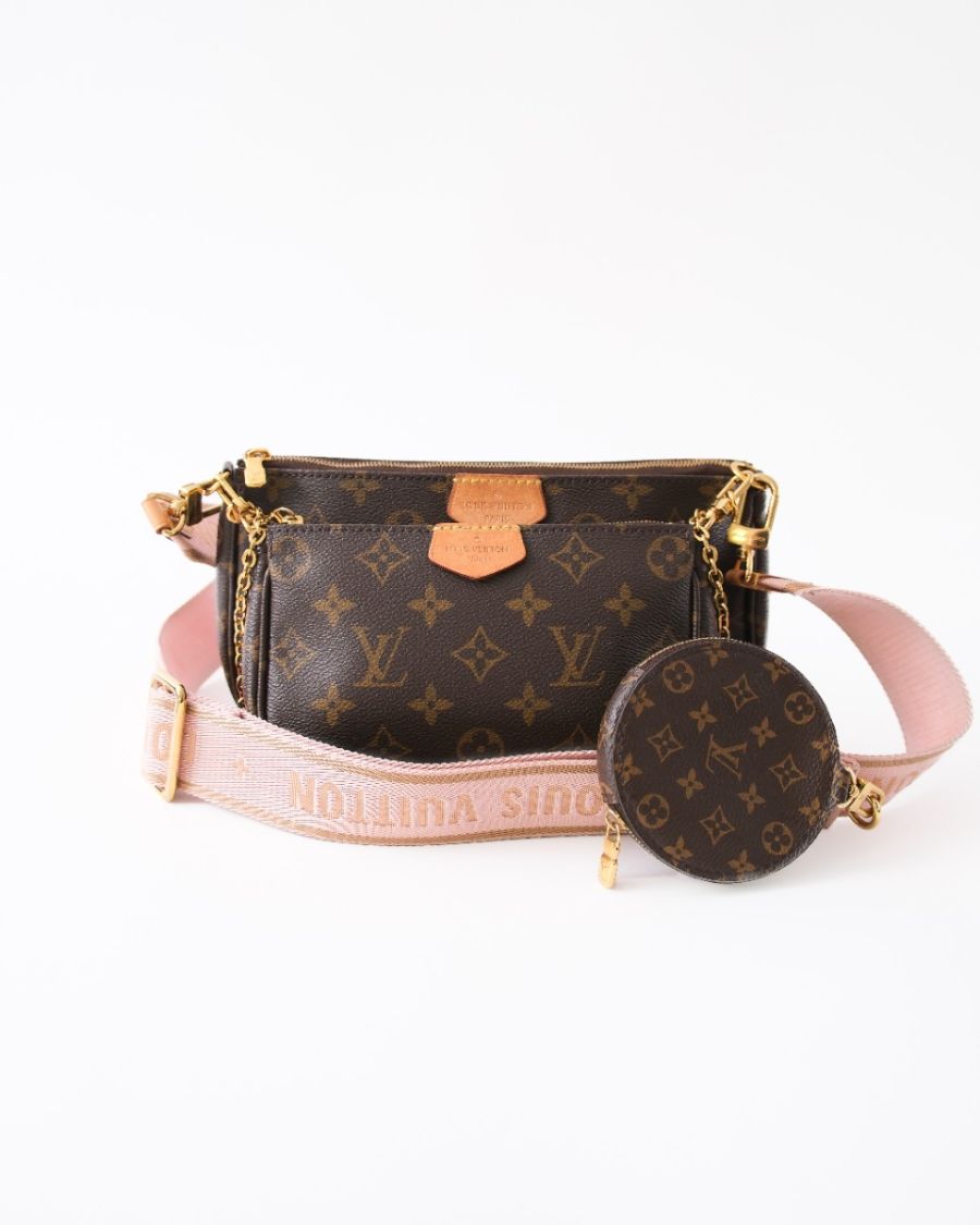 Sac Bandoulière Louis Vuitton Multi Pochette Monogram Bandoulière
