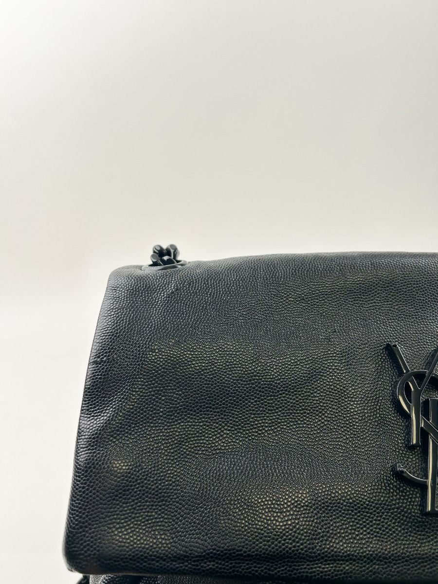 Sac Saint Laurent West Hollywood En Cuir Grainé Noir | Myzah